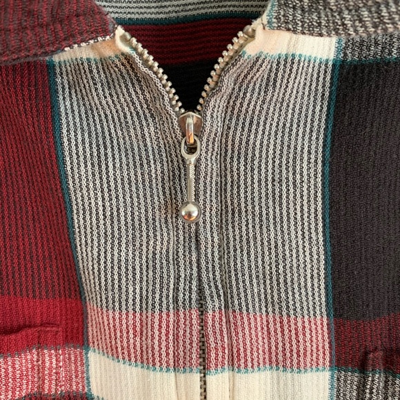 KEREN Hart Plaid Zipper Barn Shirt, Jacket, or Shacked Medium - Picture 3 of 9